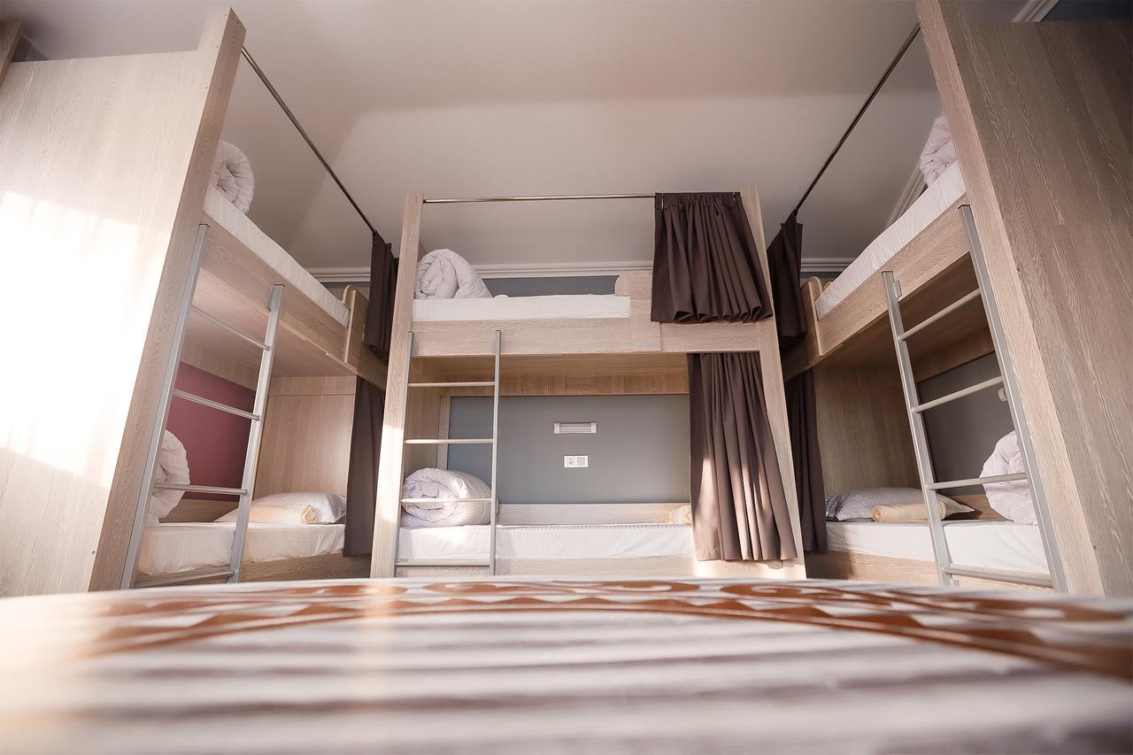 Mountain Road Hostel Almati Kültér fotó