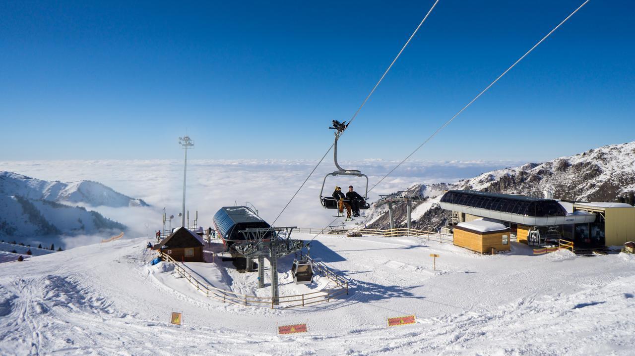 Mountain Road Hostel Almati Kültér fotó