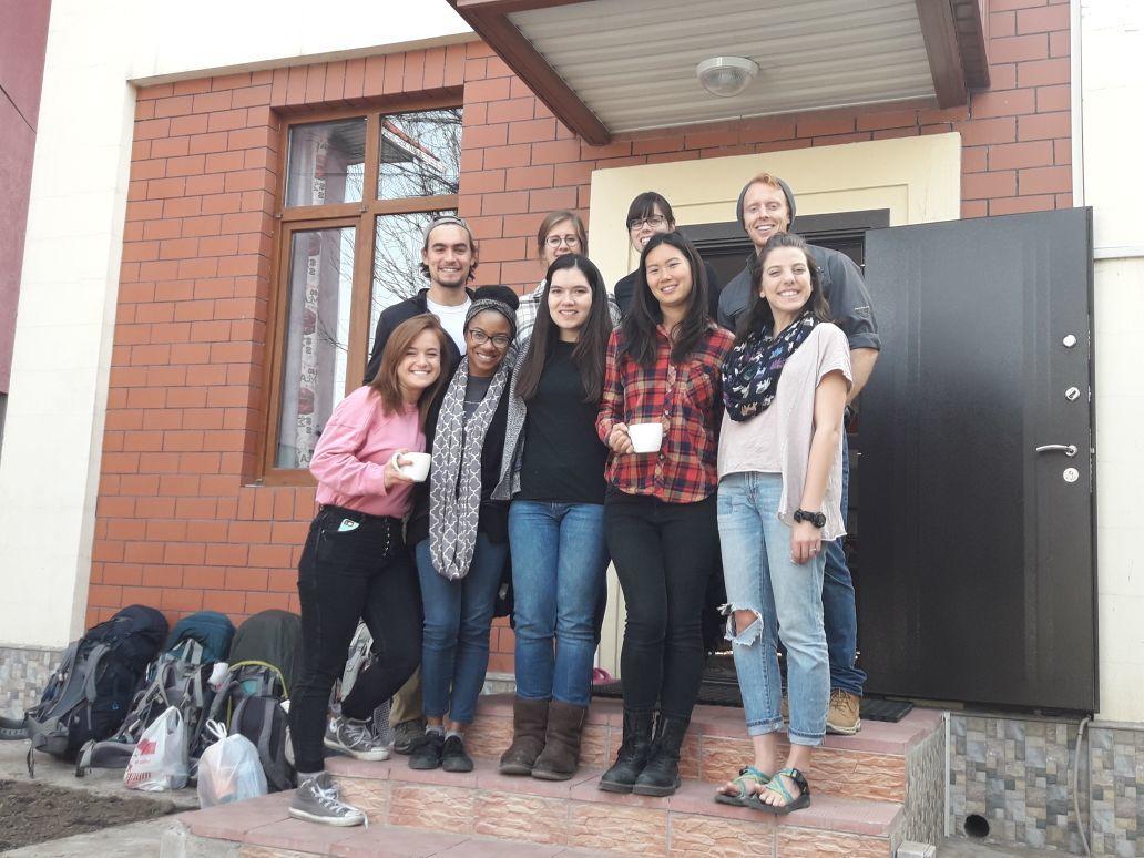 Mountain Road Hostel Almati Kültér fotó
